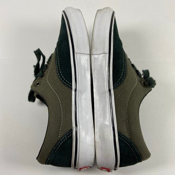 Vans Skate Era Scarab Military Men's Skate Boarding Shoes Size 7 Green - Picture 5 of 11